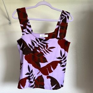 Ava Sky - EUC tank Cindy size Small